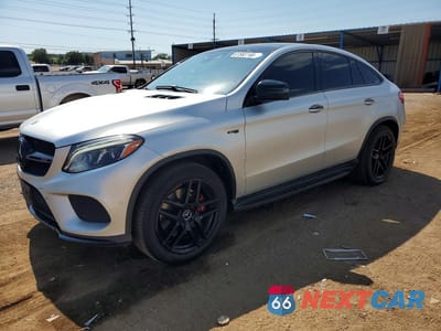 2019 MERCEDES-BENZ GLE COUPE 43 AMG 4JGED6EB9KA141536 - główne zdjęcie licytacji z USA - miniatura