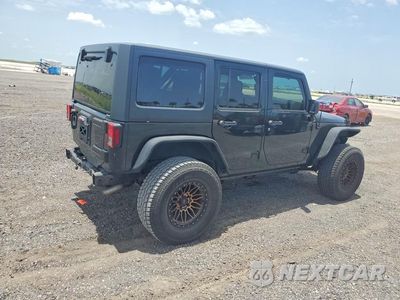 Trzecie zdjęcie samochodu z tyłu: 2012 JEEP WRANGLER UNLIMITED SPORT VIN:1C4BJWDG6CL222643 - miniatura