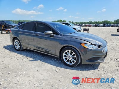 Czwarte zdjęcie samochodu z boku: 2017 FORD FUSION SE VIN:3FA6P0HD2HR103774 - miniatura