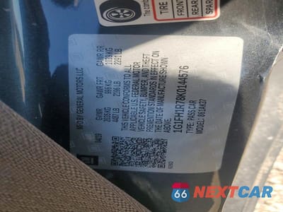 Zdjęcie 12 z 12 samochodu: 2019 CHEVROLET CAMARO SS VIN:1G1FH1R78K0144576 - miniatura