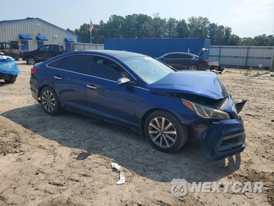 Czwarte zdjęcie samochodu z boku: 2016 HYUNDAI SONATA LIMITED VIN:5NPE34AF1GH312784 - miniatura