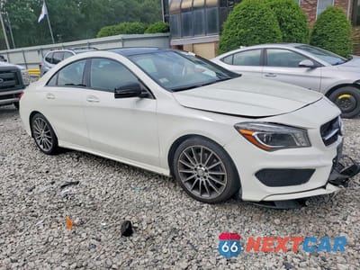 Czwarte zdjęcie samochodu z boku: 2016 MERCEDES-BENZ CLA 250 4MATIC VIN:WDDSJ4GB9GN392242 - miniatura