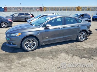 2015 FORD FUSION TITANIUM PHEV 3FA6P0SU0FR147455 - główne zdjęcie licytacji z USA - miniatura