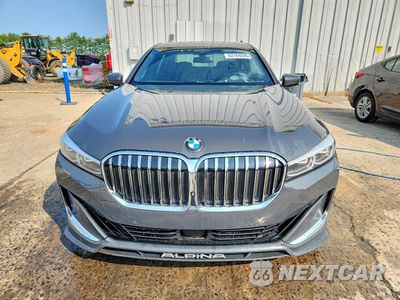 Piąte zdjęcie samochodu w środku: 2021 BMW ALPINA B7 VIN:WBA7U2C15MCE74985 - miniatura