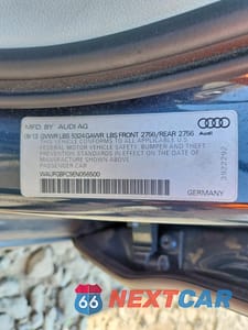 Zdjęcie 13 z 13 samochodu: 2014 AUDI A6 PREMIUM PLUS VIN:WAUFGBFC9EN056500 - miniatura