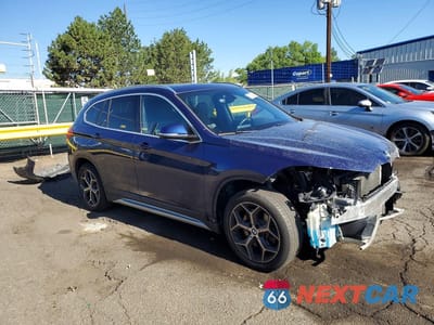 Czwarte zdjęcie samochodu z boku: 2018 BMW X1 XDRIVE28I VIN:WBXHT3C31J5L33882 - miniatura