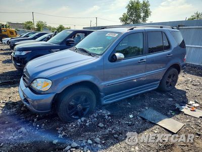 2005 MERCEDES-BENZ ML 350 4JGAB57E05A544671 - główne zdjęcie licytacji z USA - miniatura