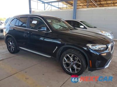 Czwarte zdjęcie samochodu z boku: 2023 BMW X3 XDRIVE30I VIN:5UX53DP02P9P82042 - miniatura