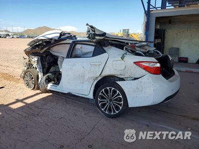 Drugie zdjęcie samochodu z przodu: 2015 TOYOTA COROLLA S PLUS VIN:5YFBURHE5FP351826 - miniatura