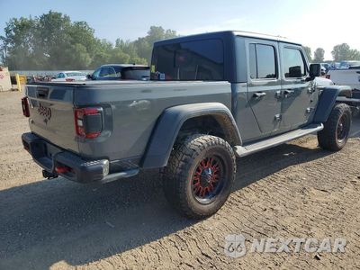 Trzecie zdjęcie samochodu z tyłu: 2023 JEEP GLADIATOR RUBICON VIN:1C6JJTBG6PL538764 - miniatura
