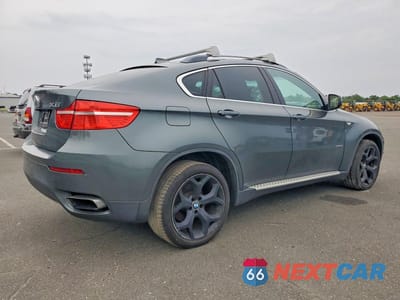 Trzecie zdjęcie samochodu z tyłu: 2010 BMW X6 XDRIVE50I VIN:5UXFG8C54ALZ94548 - miniatura