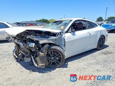 2022 BMW M440I WBA83AP01NCL00591 - główne zdjęcie licytacji z USA - miniatura