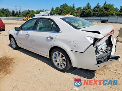 Drugie zdjęcie samochodu z przodu: 2012 LINCOLN MKZ HYBRID VIN:3LNDL2L39CR813332 - miniatura