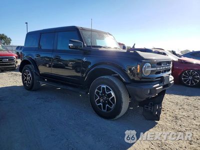 Czwarte zdjęcie samochodu z boku: 2024 FORD BRONCO OUTER BANKS VIN:1FMDE8BH1RLB26539 - miniatura