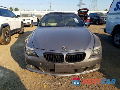 Piąte zdjęcie samochodu w środku: 2008 BMW 650 I VIN:WBAEB53568CX62597 - miniatura