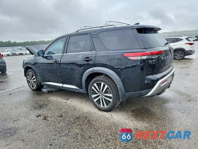 Drugie zdjęcie samochodu z przodu: 2023 NISSAN PATHFINDER PLATINUM VIN:5N1DR3DJ1PC272279 - miniatura