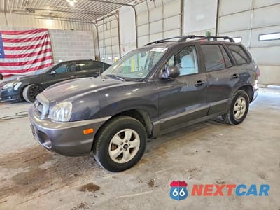 2006 HYUNDAI SANTA FE GLS KM8SC13D66U038768 - główne zdjęcie licytacji z USA - miniatura
