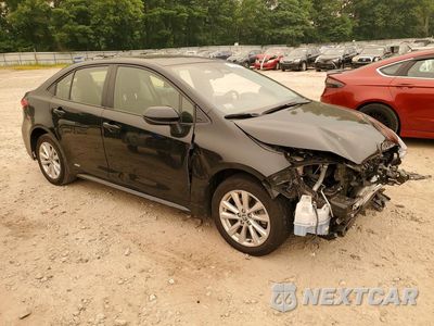 Czwarte zdjęcie samochodu z boku: 2024 TOYOTA COROLLA HYBRID LE VIN:JTDBDMHE2RJ006779 - miniatura