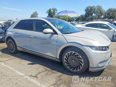 Czwarte zdjęcie samochodu z boku: 2022 HYUNDAI IONIQ 5 LIMITED VIN:KM8KRDAF8NU079924 - miniatura