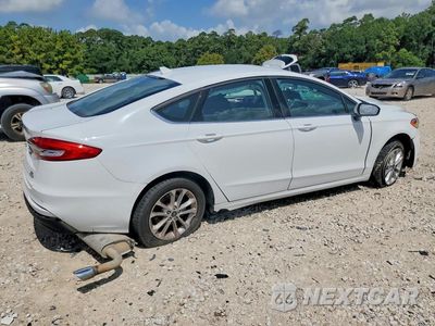 Trzecie zdjęcie samochodu z tyłu: 2019 FORD FUSION SE VIN:3FA6P0HD2KR283104 - miniatura