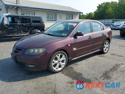 2007 MAZDA 3 S JM1BK324871723474 - główne zdjęcie licytacji z USA - miniatura