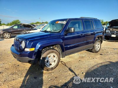 2017 JEEP PATRIOT SPORT 1C4NJRBB4HD105456 - główne zdjęcie licytacji z USA - miniatura