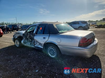 Drugie zdjęcie samochodu z przodu: 2003 MERCURY GRAND MARQUIS GS VIN:2MEFM74W43X703207 - miniatura
