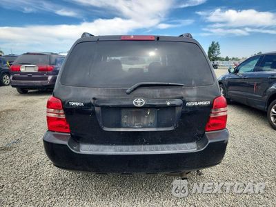 Zdjęcie 6 z 12 samochodu: 2001 TOYOTA HIGHLANDER BASE VIN:JTEGD21A710011970 - miniatura