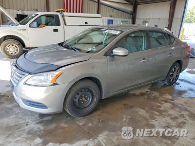 2014 NISSAN SENTRA SV 3N1AB7AP1EL607766 - główne zdjęcie licytacji z USA - miniatura