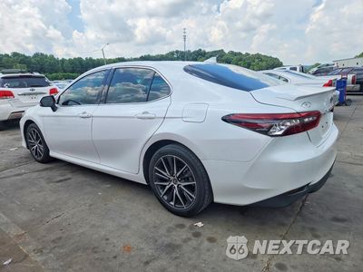 Drugie zdjęcie samochodu z przodu: 2021 TOYOTA CAMRY XLE VIN:4T1F11AK1MU601487 - miniatura