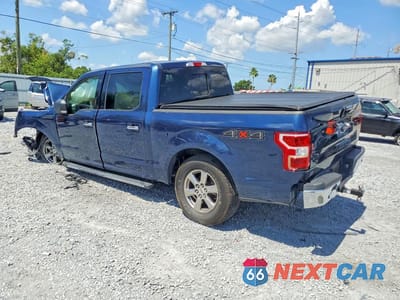Drugie zdjęcie samochodu z przodu: 2018 FORD F150 SUPERCREW VIN:1FTEW1EP6JFE03351 - miniatura