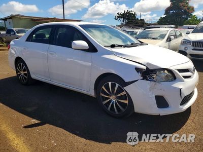 Czwarte zdjęcie samochodu z boku: 2012 TOYOTA COROLLA L VIN:2T1BU4EE5CC755552 - miniatura