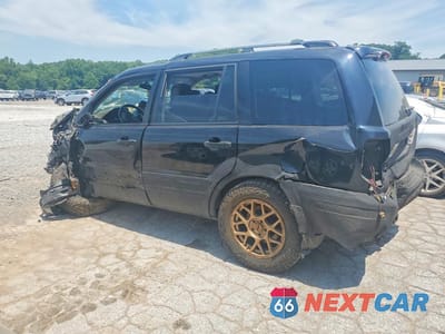 Drugie zdjęcie samochodu z przodu: 2005 HONDA PILOT EXL VIN:2HKYF18795H545472 - miniatura