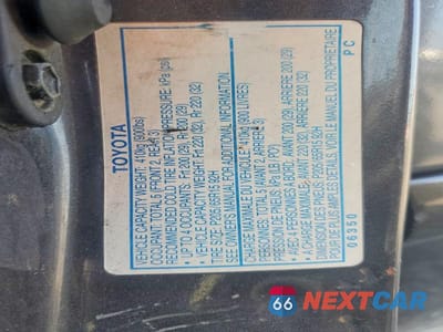 Zdjęcie 12 z 12 samochodu: 2000 TOYOTA CAMRY LE VIN:4T1BG22K3YU758199 - miniatura