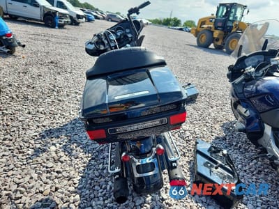 Czwarte zdjęcie samochodu z boku: 2012 HARLEY-DAVIDSON FLHX STREET GLIDE VIN:1HD1KBM18CB667774 - miniatura