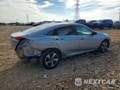 Trzecie zdjęcie samochodu z tyłu: 2019 HONDA CIVIC LX VIN:2HGFC2F67KH599293 - miniatura