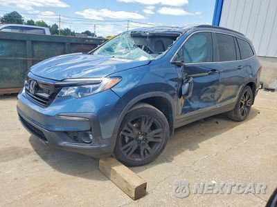2021 HONDA PILOT SE 5FNYF5H2XMB011406 - główne zdjęcie licytacji z USA - miniatura