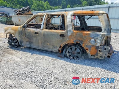 Drugie zdjęcie samochodu z przodu: 2010 LINCOLN NAVIGATOR VIN:5LMJJ2J54AEJ05807 - miniatura