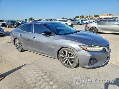 Czwarte zdjęcie samochodu z boku: 2019 NISSAN MAXIMA 3.5 SV VIN:1N4AA6AV9KC367601 - miniatura