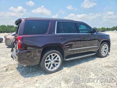 Trzecie zdjęcie samochodu z tyłu: 2020 CHEVROLET TAHOE C1500 LT VIN:1GNSCBKC8LR196036 - miniatura