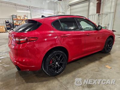 Trzecie zdjęcie samochodu z tyłu: 2020 ALFA ROMEO STELVIO TI VIN:ZASPAKBN1L7C76173 - miniatura