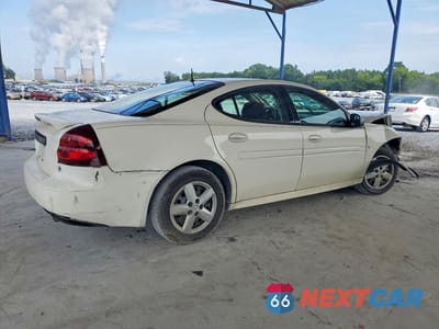 Trzecie zdjęcie samochodu z tyłu: 2007 PONTIAC GRAND PRIX VIN:2G2WP552X71119383 - miniatura