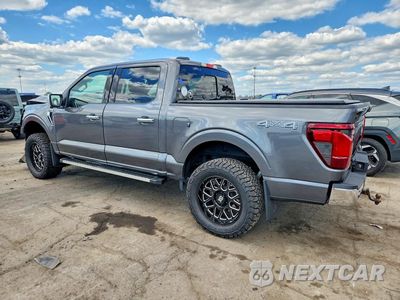 Drugie zdjęcie samochodu z przodu: 2024 FORD F150 XLT VIN:1FTFW3L57RKD79856 - miniatura