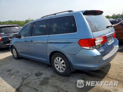 Drugie zdjęcie samochodu z przodu: 2010 HONDA ODYSSEY EXL VIN:5FNRL3H72AB089607 - miniatura
