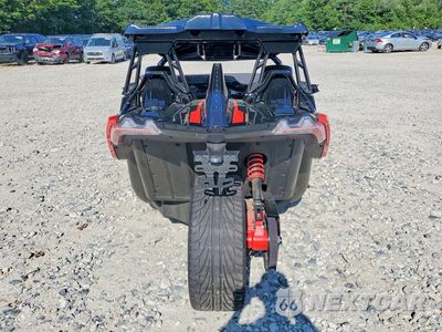Czwarte zdjęcie samochodu z boku: 2022 POLARIS SLINGSHOT SIGNATURE LE VIN:57XAALHD4N8152437 - miniatura