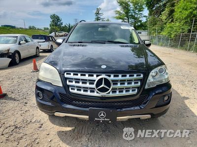 Piąte zdjęcie samochodu w środku: 2010 MERCEDES-BENZ ML 350 4MATIC VIN:4JGBB8GB9AA533688 - miniatura