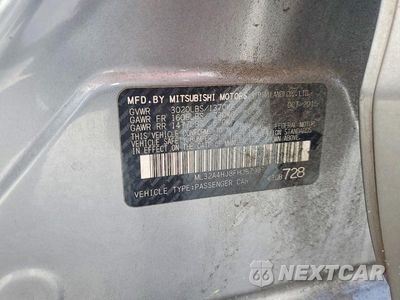 Zdjęcie 12 z 12 samochodu: 2015 MITSUBISHI MIRAGE ES VIN:ML32A4HJ8FH057988 - miniatura
