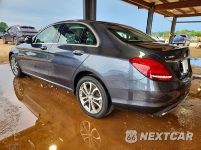 Drugie zdjęcie samochodu z przodu: 2015 MERCEDES-BENZ C 300 4MATIC VIN:55SWF4KB1FU094574 - miniatura