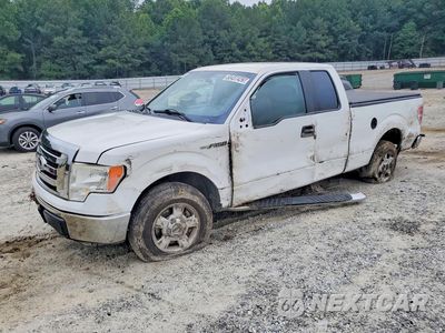 2010 FORD F150 SUPER CAB 1FTEX1C82AFC37449 - główne zdjęcie licytacji z USA - miniatura