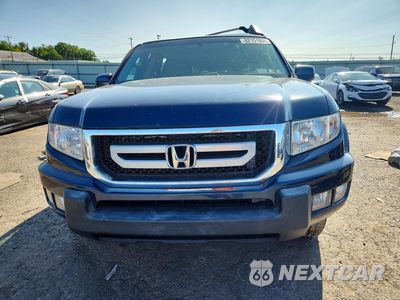 Piąte zdjęcie samochodu w środku: 2009 HONDA RIDGELINE RTL VIN:5FPYK16519B104668 - miniatura